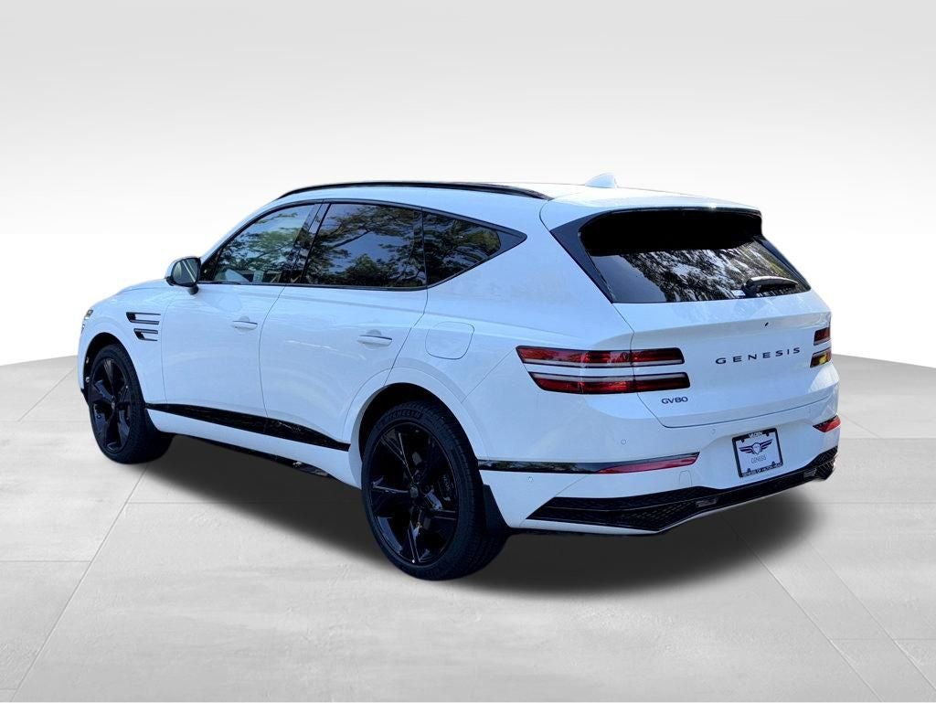 2026 Genesis GV80 3.5T Prestige Black