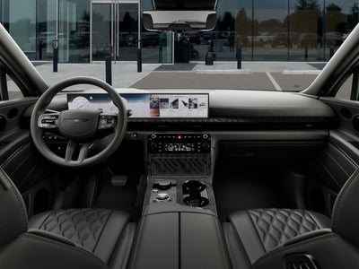 2026 Genesis GV80 Prestige Black