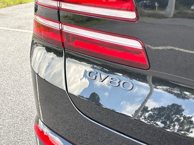 2026 Genesis GV80 3.5T Prestige Black