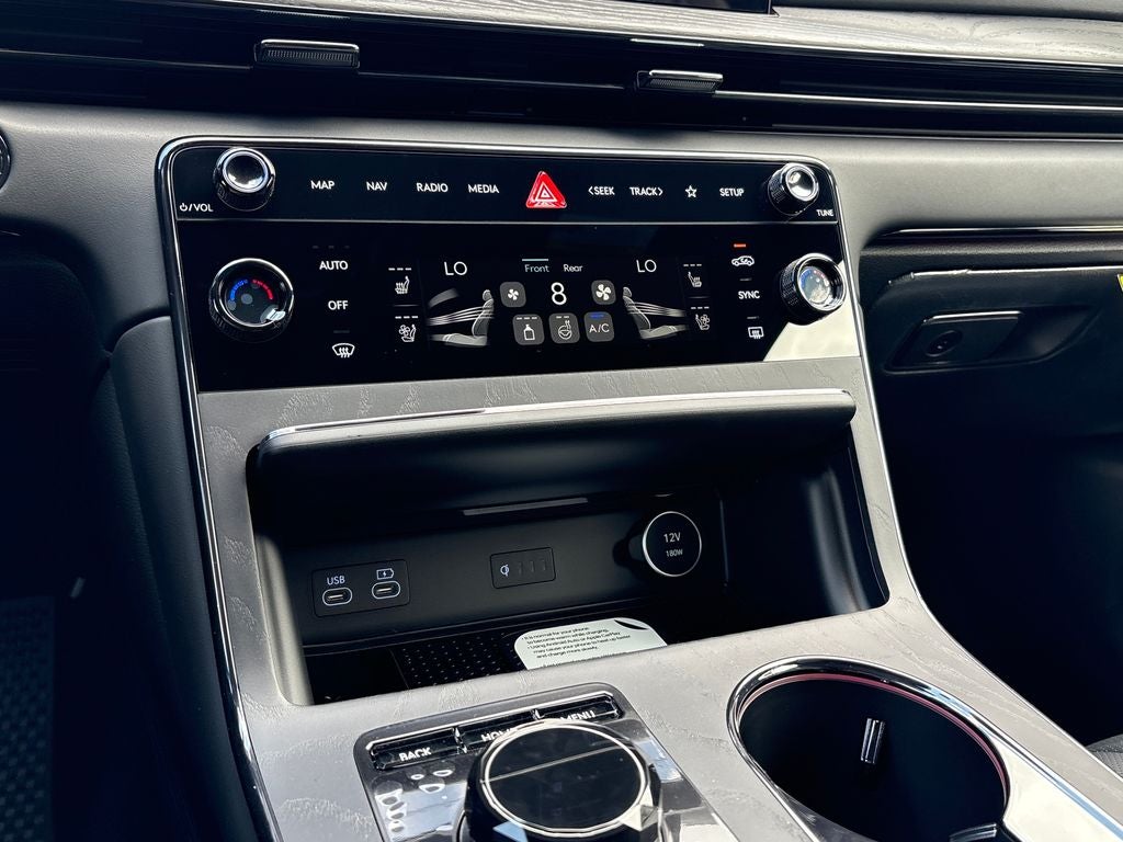 2026 Genesis GV80 3.5T Prestige Black