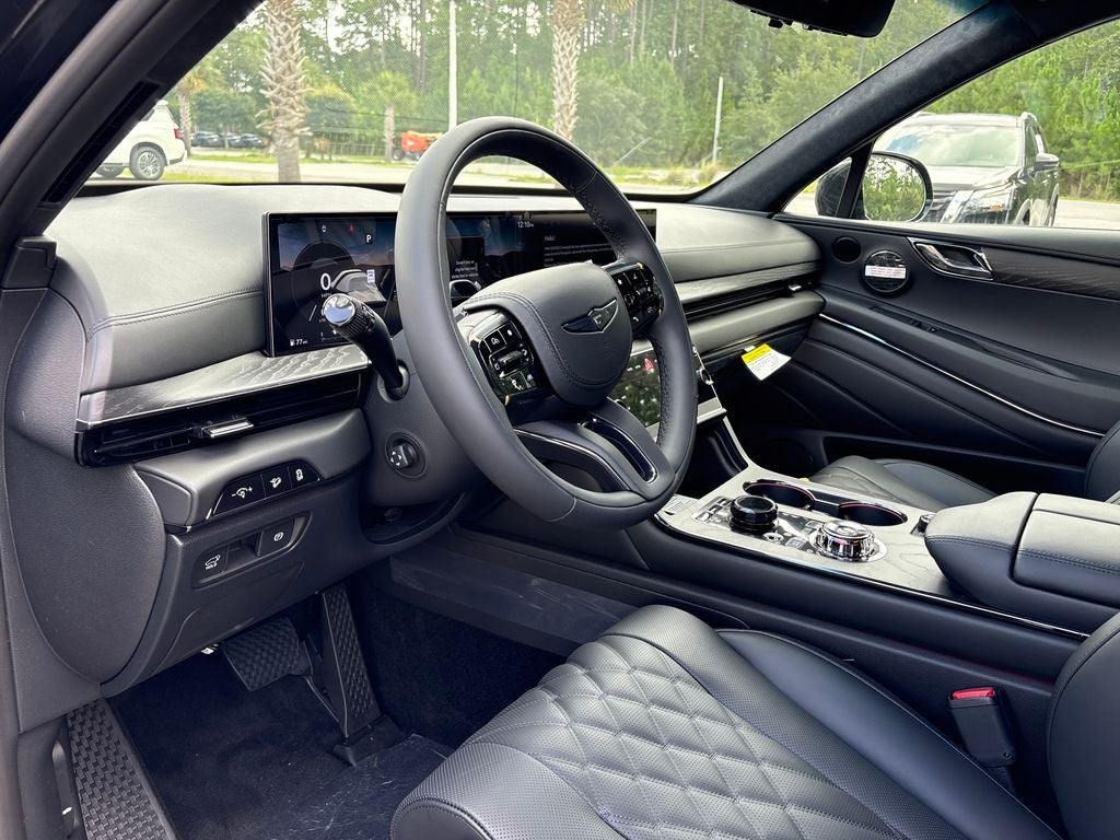 2026 Genesis GV80 3.5T Prestige Black