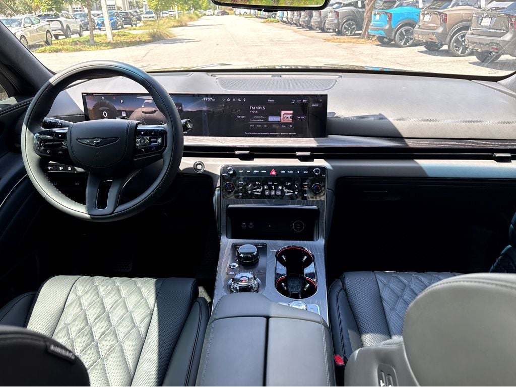 2026 Genesis GV80 3.5T Prestige Black