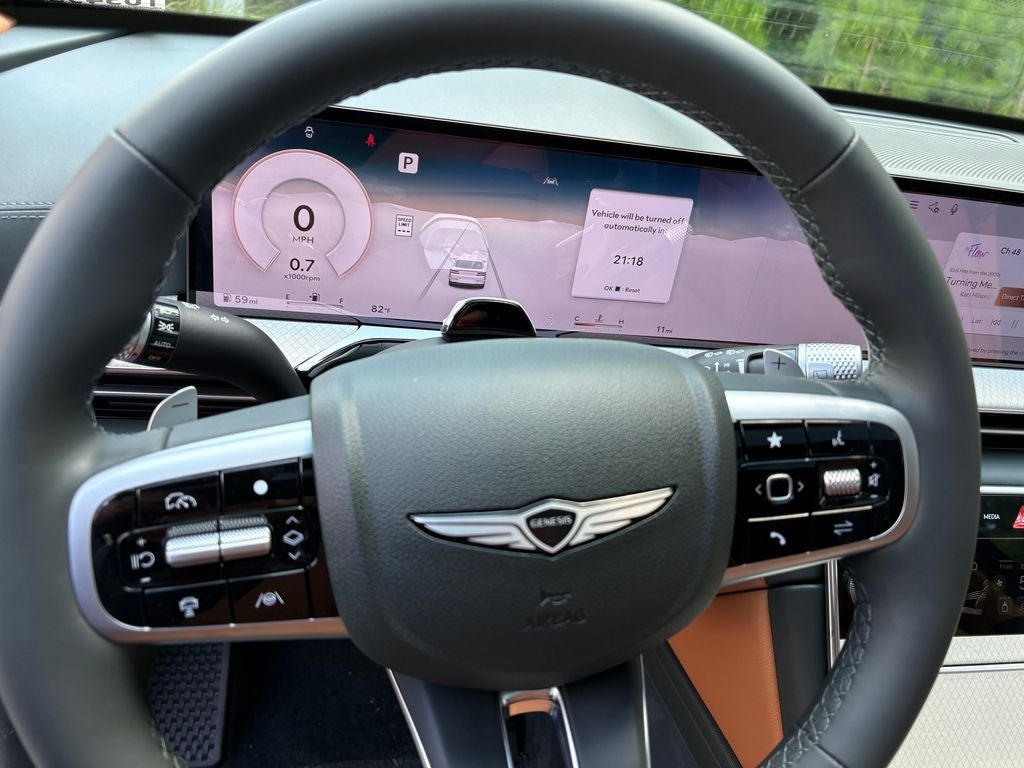 2026 Genesis GV80 3.5T Advanced