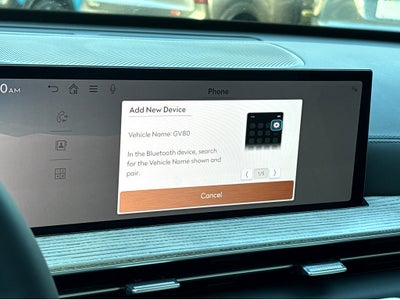 2026 Genesis GV80 Advanced