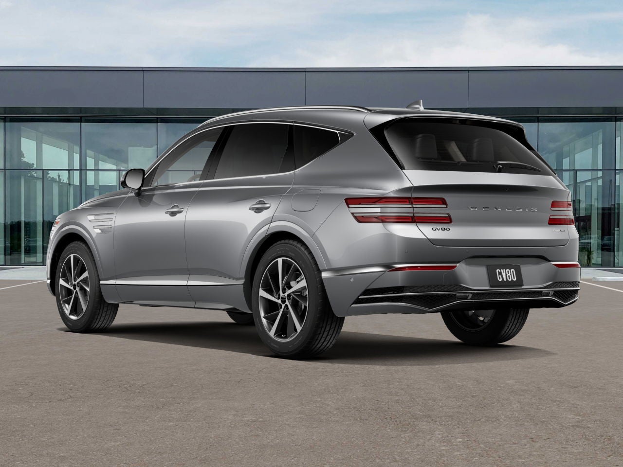 2026 Genesis GV80 Advanced