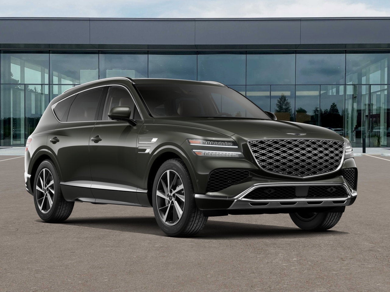 2026 Genesis GV80 3.5T ADVANCED