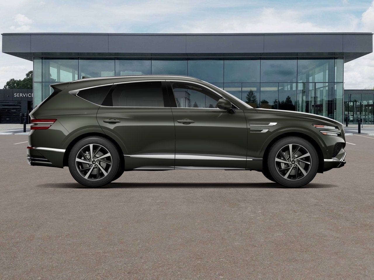 2026 Genesis GV80 3.5T ADVANCED