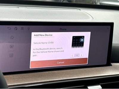 2026 Genesis GV80 Advanced