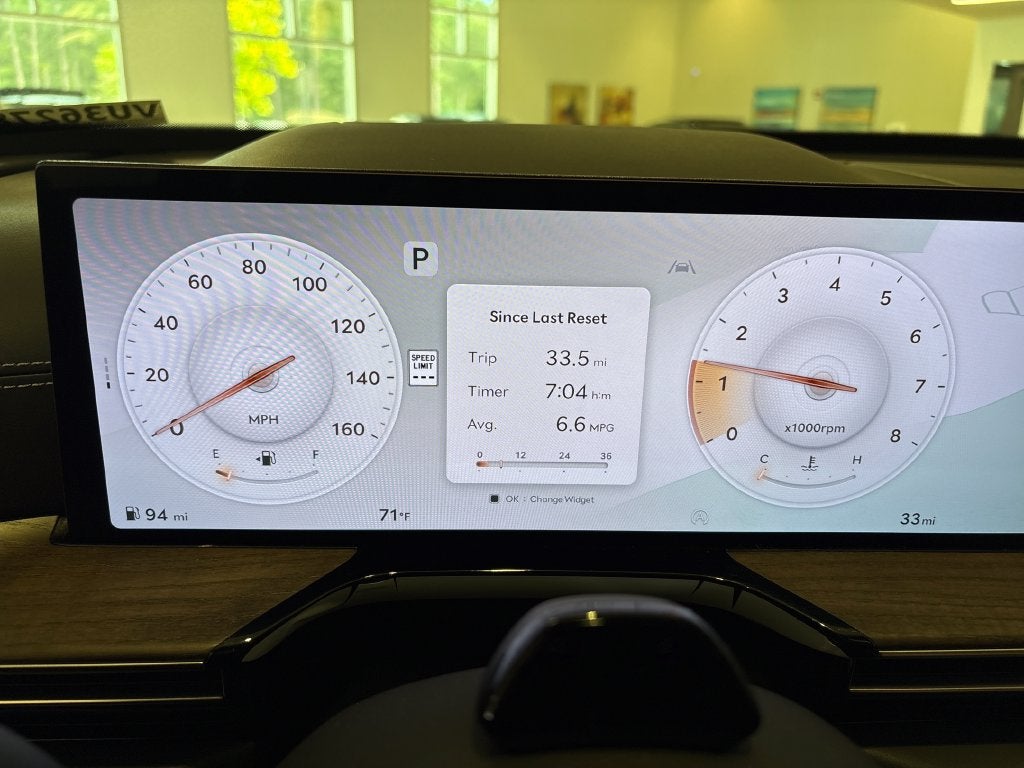 2027 Genesis GV80 3.5T Advanced