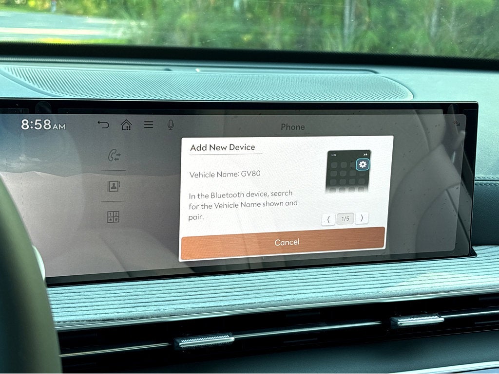 2026 Genesis GV80 Advanced