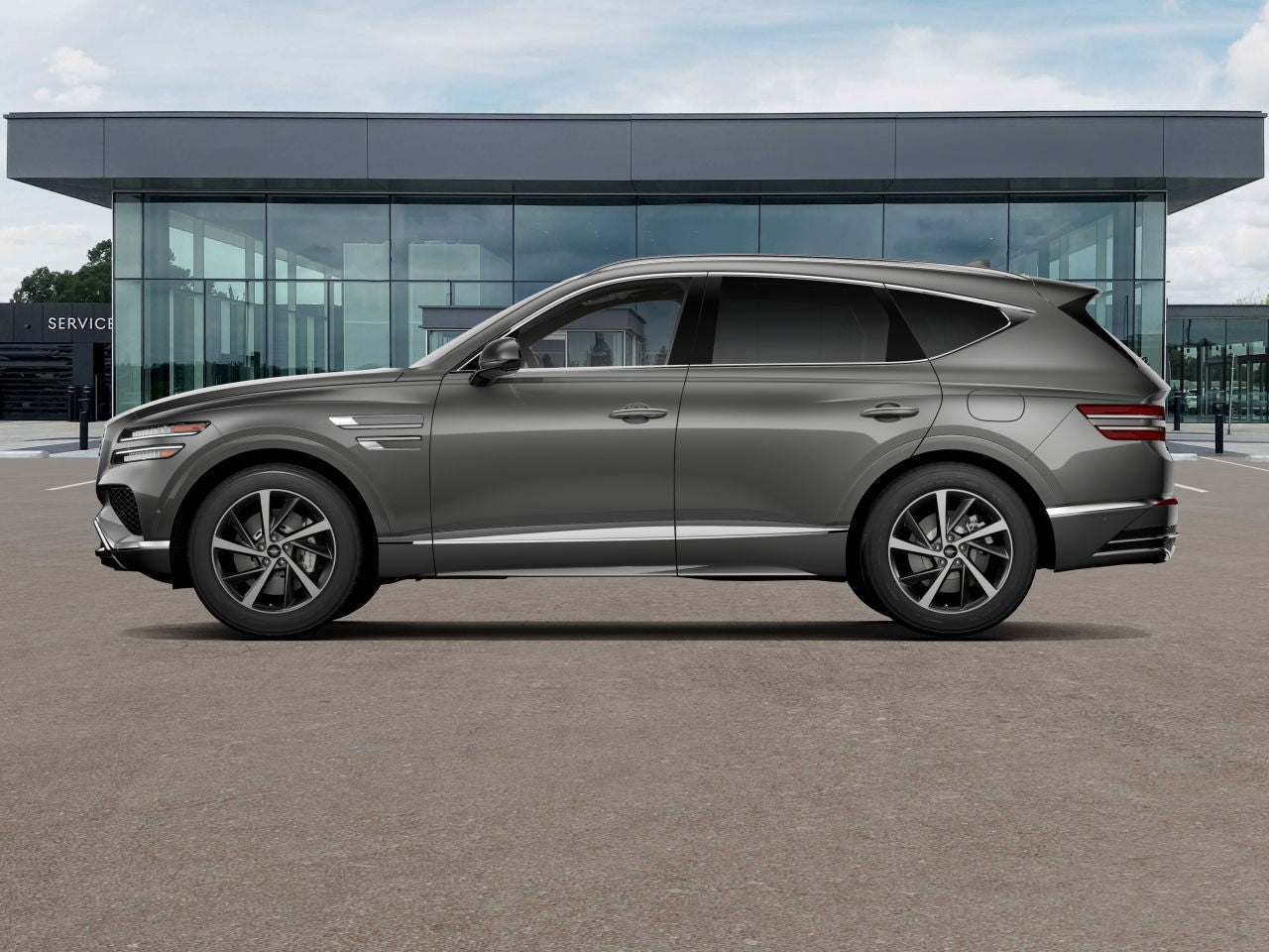 2026 Genesis GV80 Advanced