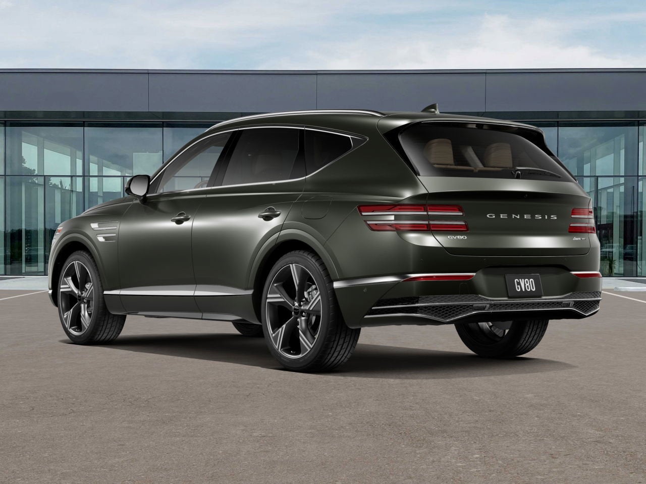 2026 Genesis GV80 Prestige
