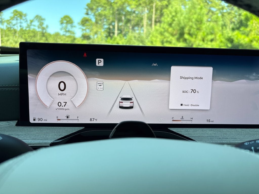 2027 Genesis GV80 3.5T Prestige