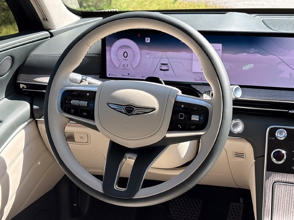 2027 Genesis GV80 3.5T Prestige
