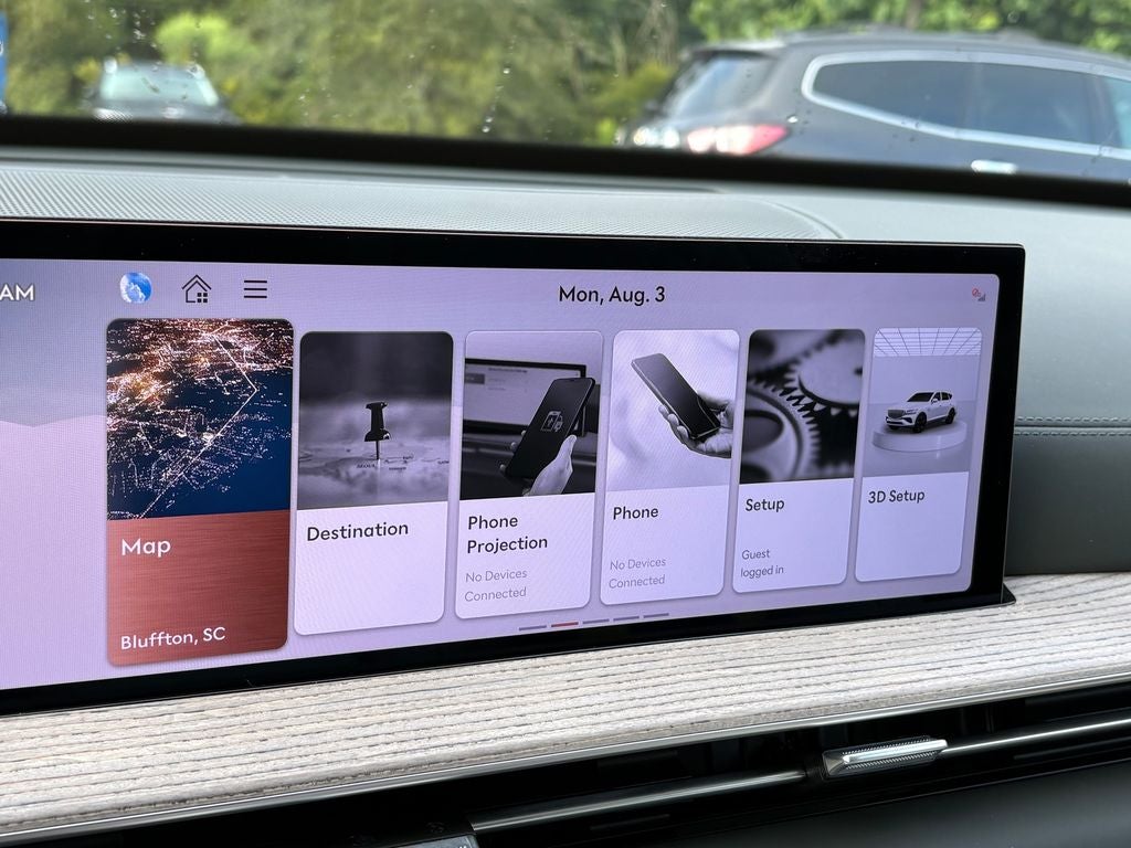 2026 Genesis GV80 3.5T Prestige