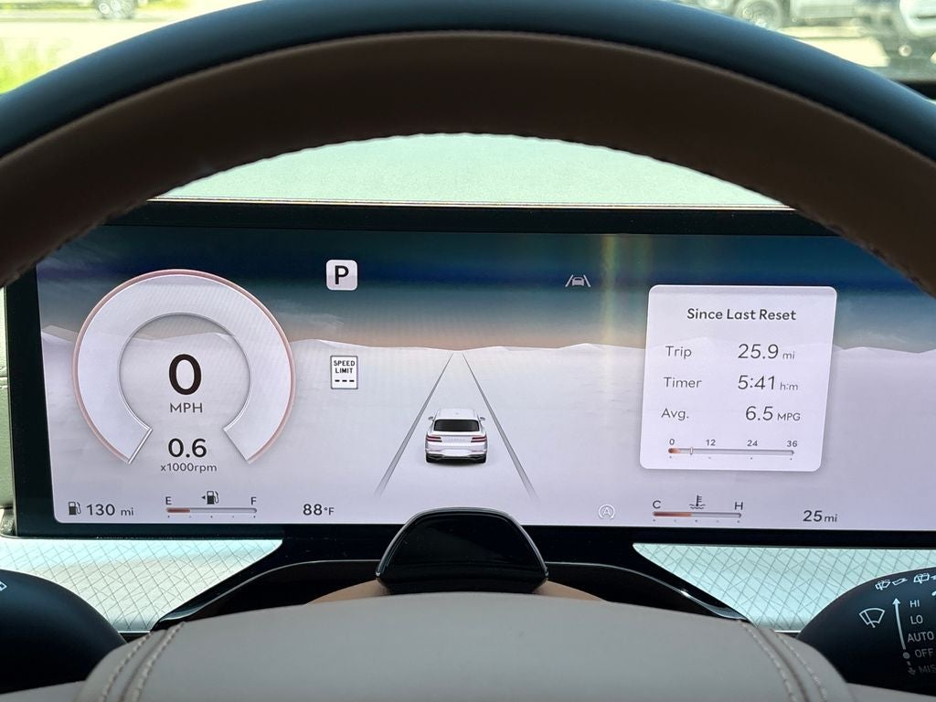2027 Genesis GV80 3.5T Prestige