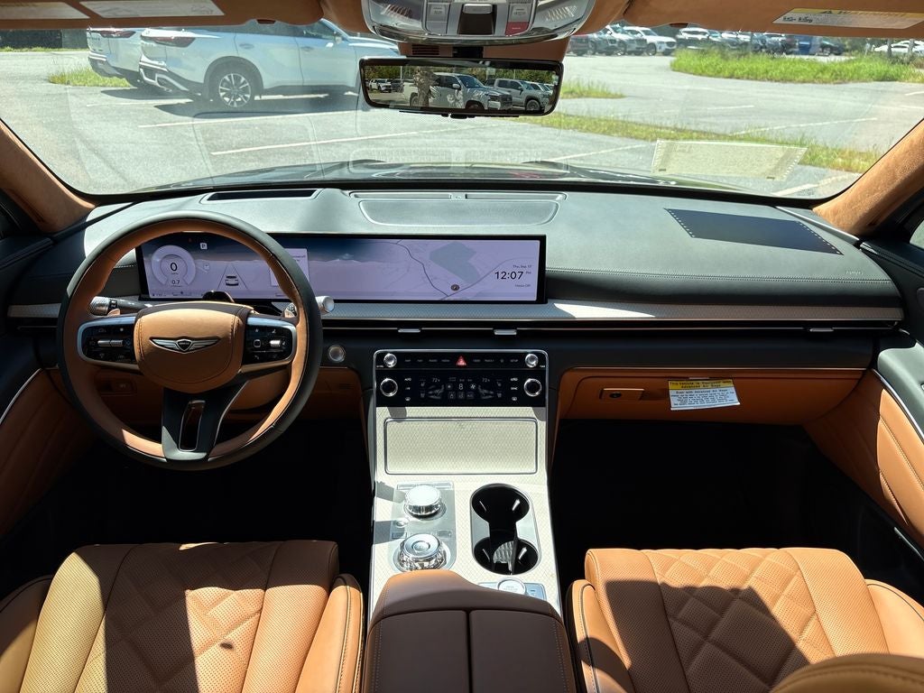 2027 Genesis GV80 3.5T Prestige