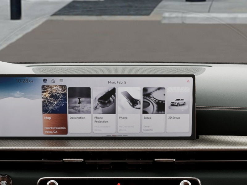 2026 Genesis GV80 Prestige