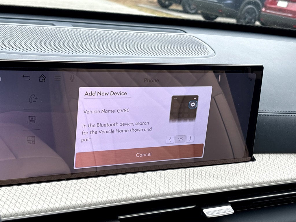 2026 Genesis GV80 Prestige