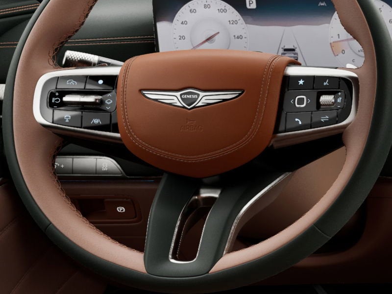 2026 Genesis GV80 Prestige
