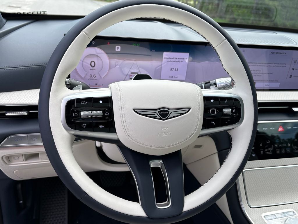 2026 Genesis GV80 3.5T Prestige