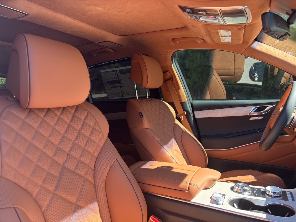 2027 Genesis GV80 3.5T Prestige