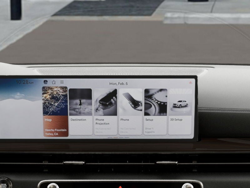 2026 Genesis GV80 Prestige