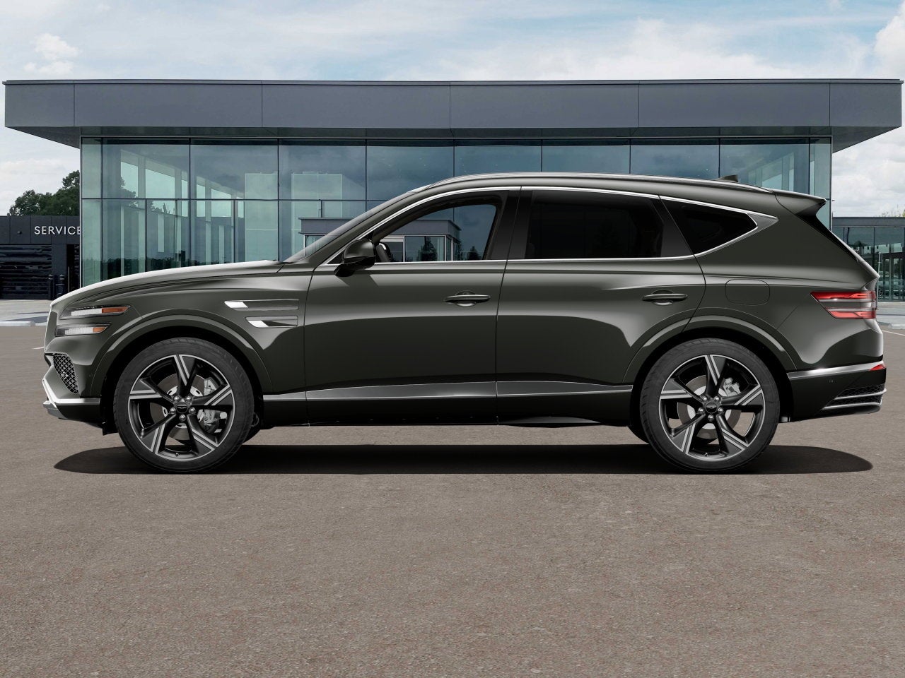 2025 Genesis GV80 3.5T Prestige
