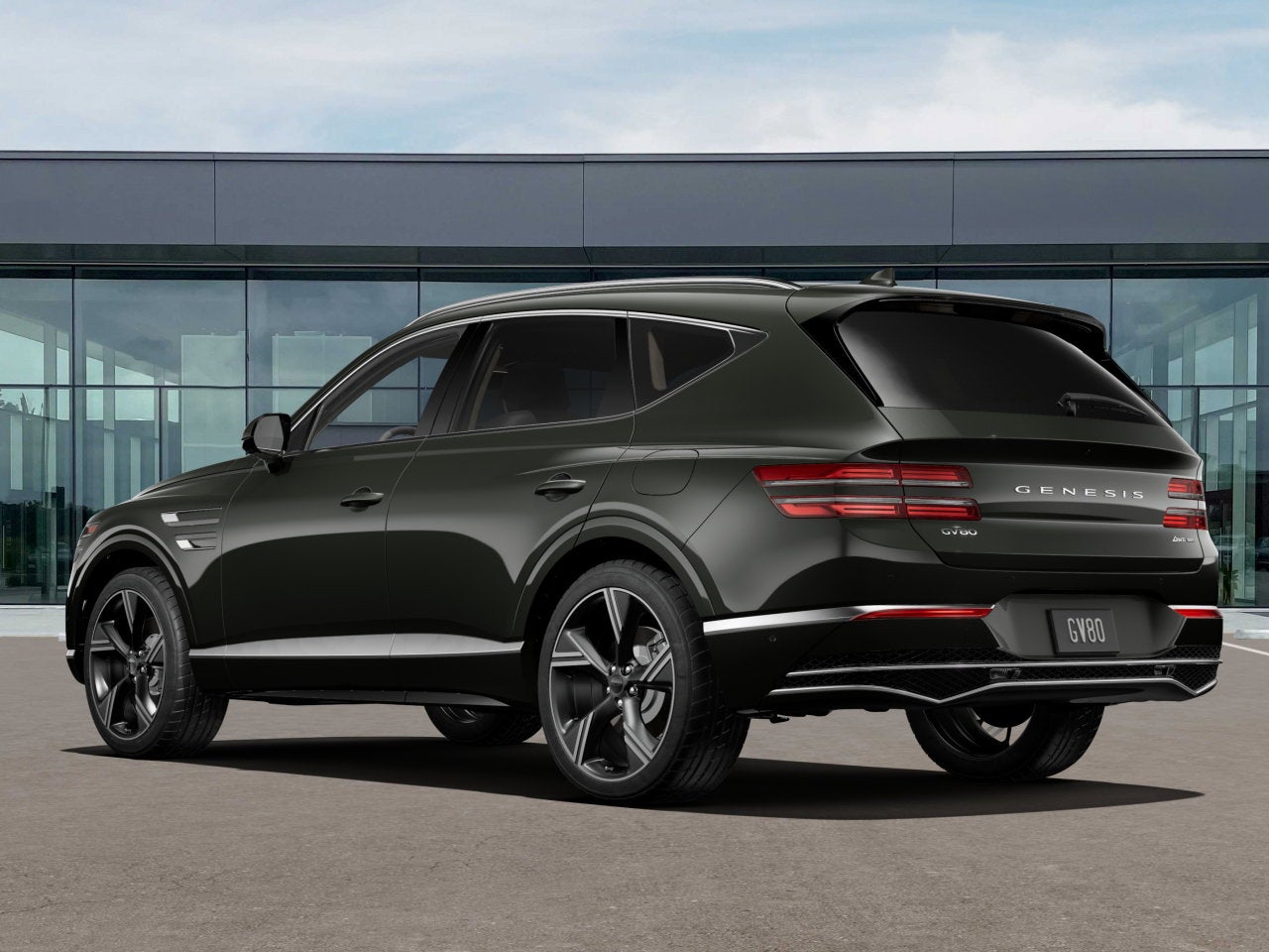 2025 Genesis GV80 3.5T Prestige