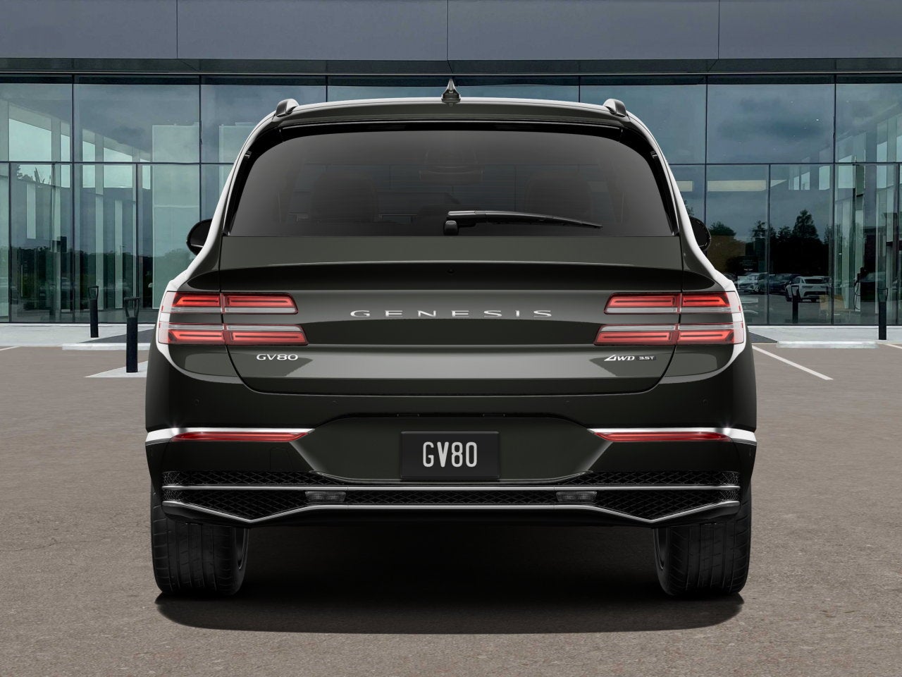 2025 Genesis GV80 3.5T Prestige