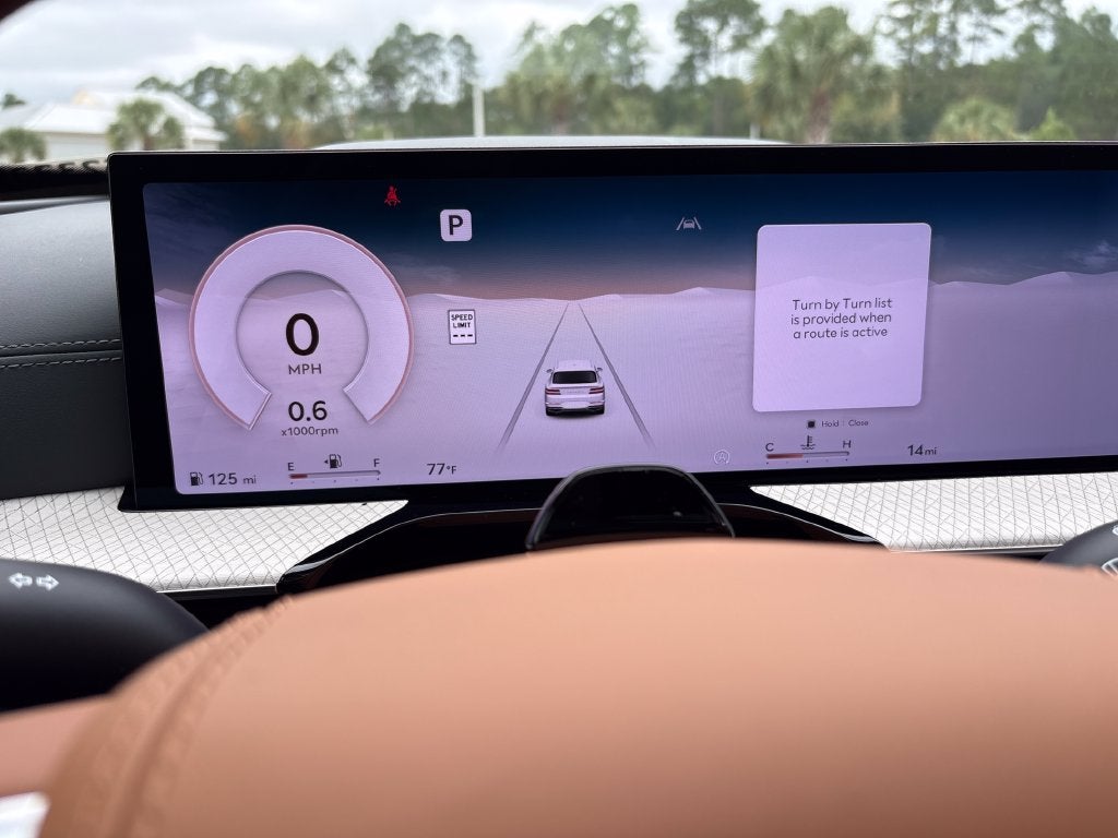 2027 Genesis GV80 3.5T Prestige