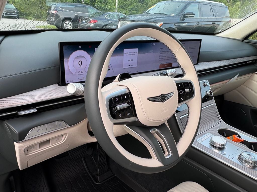 2026 Genesis GV80 3.5T Prestige