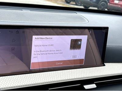 2026 Genesis GV80 Prestige