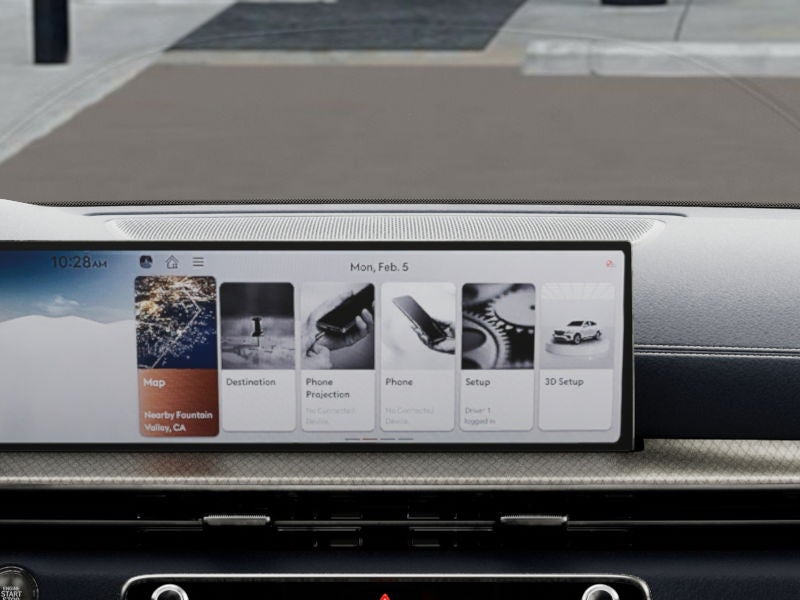 2026 Genesis GV80 Prestige