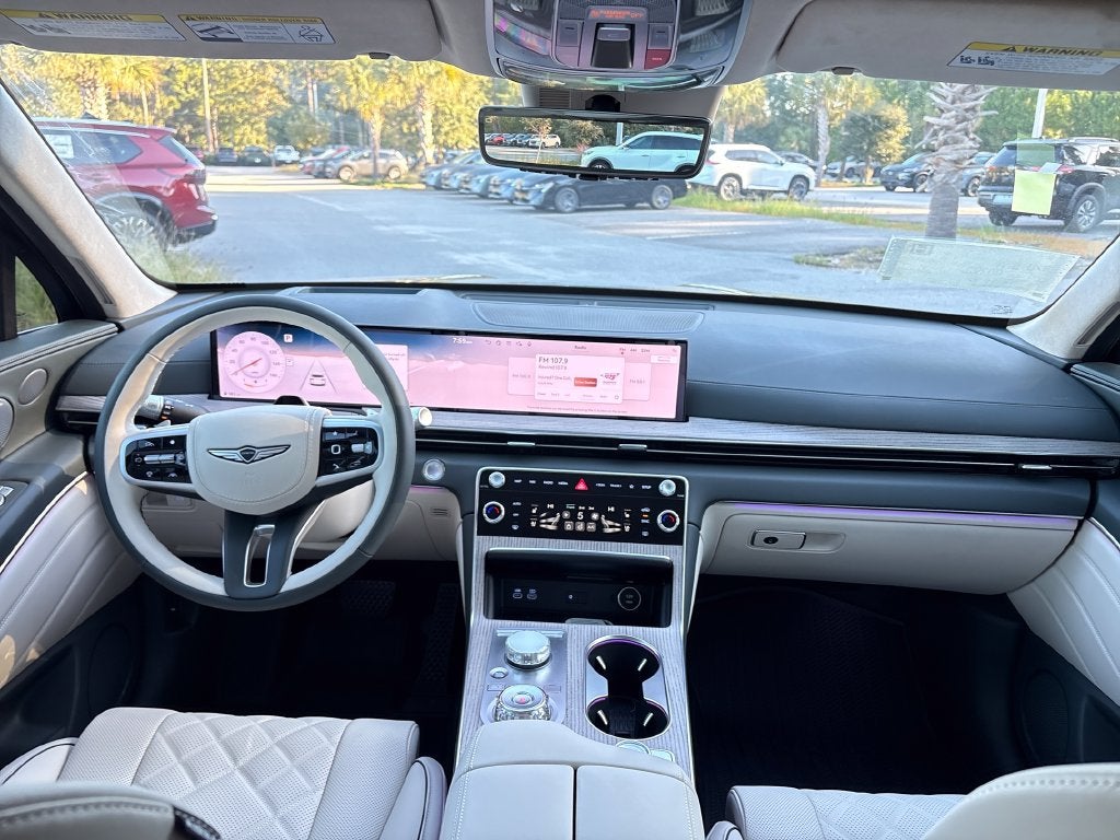 2027 Genesis GV80 3.5T Prestige