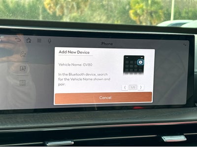 2026 Genesis GV80 Prestige