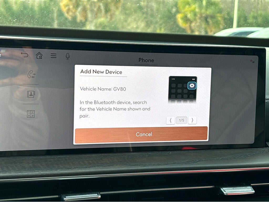 2026 Genesis GV80 Prestige