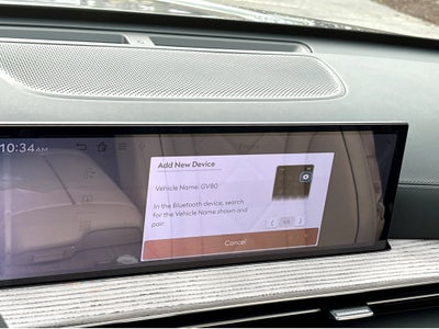 2026 Genesis GV80 Prestige