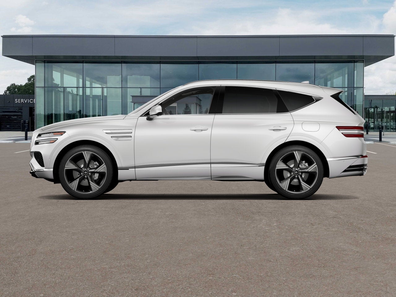 2026 Genesis GV80 3.5T Prestige