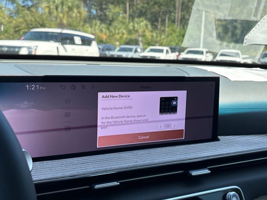 2027 Genesis GV80 2.5T Select