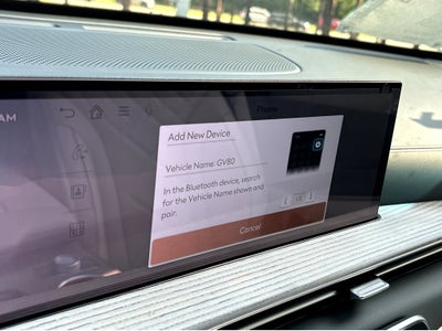 2026 Genesis GV80 Select