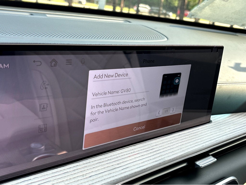 2026 Genesis GV80 Select