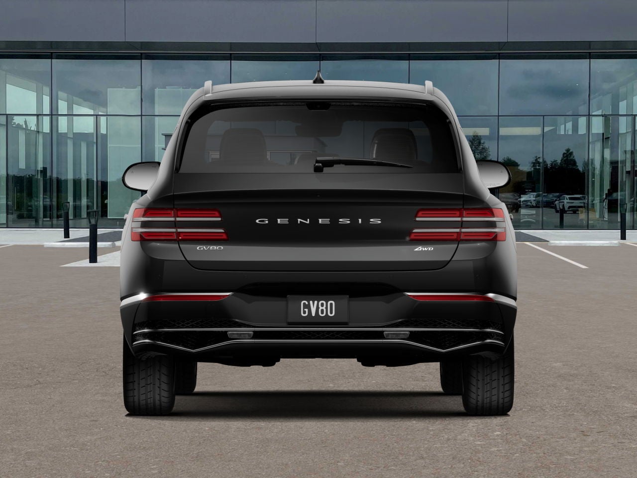 2026 Genesis GV80 Select