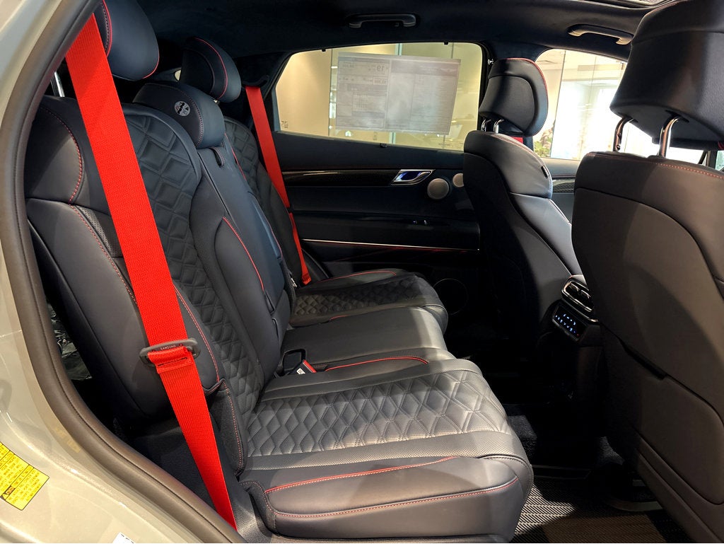 2026 Genesis GV80 Coupe 3.5T e-SC