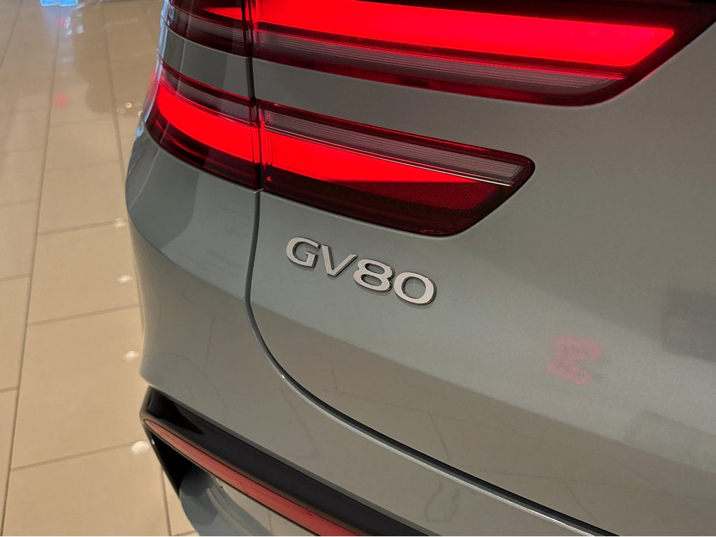 2026 Genesis GV80 Coupe 3.5T e-SC