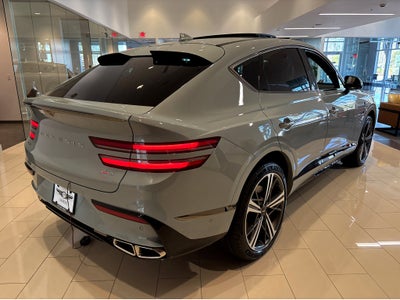 2026 Genesis GV80 Coupe 3.5T e-SC