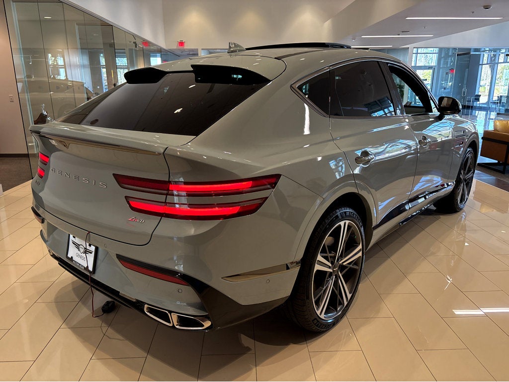 2026 Genesis GV80 Coupe 3.5T e-SC