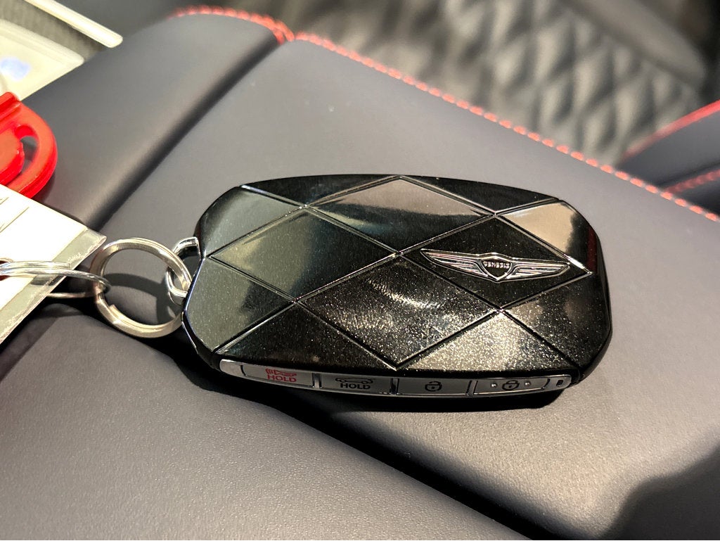 2026 Genesis GV80 Coupe 3.5T e-SC