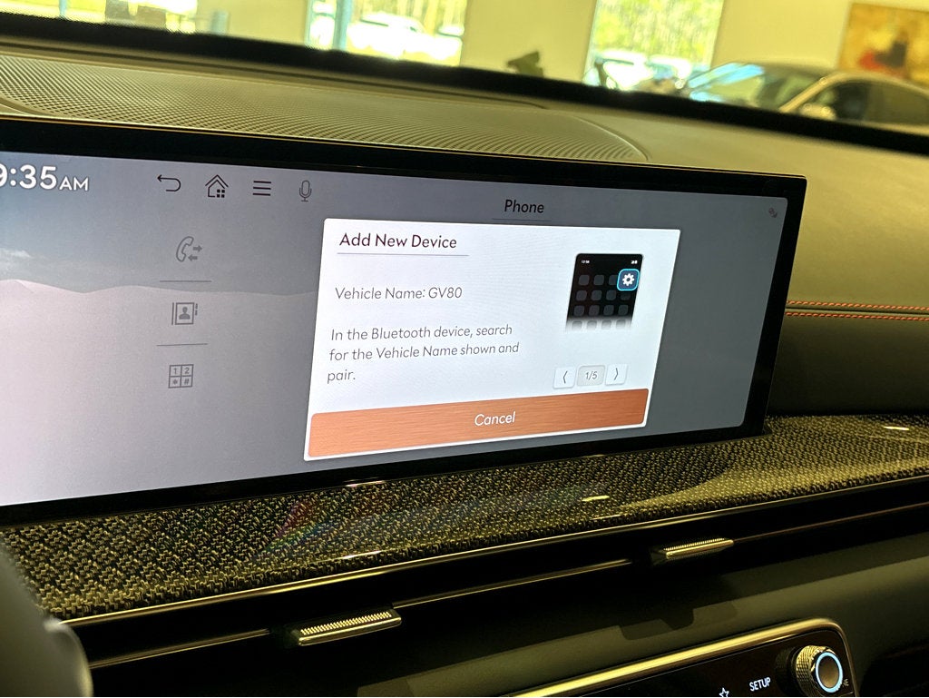 2026 Genesis GV80 Coupe 3.5T e-SC