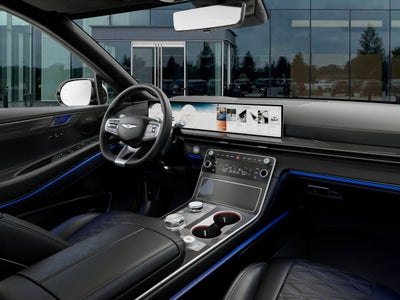 2027 Genesis GV80 Coupe 3.5T e-SC Prestige